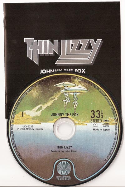 , Thin Lizzy - Johnny The Fox